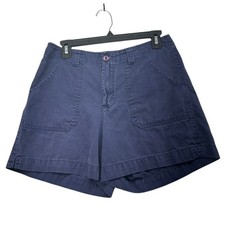 Essentials Style womens navy blue shorts picture