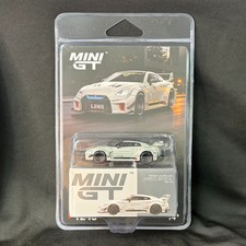 Mini GT #1248 Nissan LB-Silhouette Works GT 35GT-RR Ver.1 Matte Grey picture