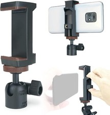 Universal Cell Phone Tripod Mount Adapter 360 Rotation Ball Head for Smartphone picture