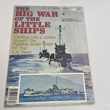 Sea Classics. The Big War of the Little Ships. 1885, vol 2. A fine copy.  picture