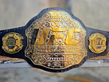UFC Ultimate fighting champion MMA championship wrestling title 2mm brass adult picture