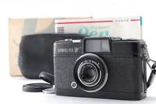 [EXC+5 in Box] Olympus Pen W Wide Half Frame Camera 25mm F2.8 Lens JAPAN picture