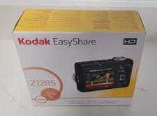 Kodak EasyShare Z1285 12MP Digital Camera 5X Zoom NEW Open Box NOS Complete picture