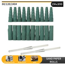 ENGINE PORTING 22PC MINI CONE SANDER KIT SANDING ABRASIVE WHEEL TOOL PORT picture