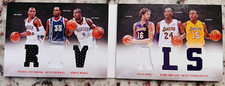 Panini 2012-13 Preferred Rivals Material Booklet Bryant/Durant/Westbrook 114/199 picture