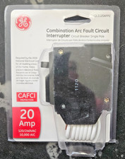 GE 20-amp 1 -Pole Combination arc fault Circuit Breaker picture