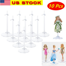 10 Pcs Doll Stand Holder Display for 11.5'' & 12 inch Doll Model Rack Support picture
