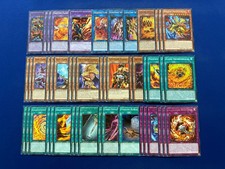 Yu-Gi-Oh - Joey Wheeler's Complete Flame Swordsman Fusion Deck picture