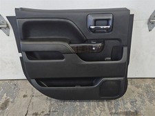 2014-2019 SIERRA LH REAR DOOR PANEL TRIM DENALI BLACK 14-19 picture