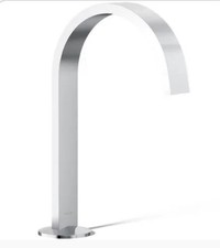 Kohler K-77968-CP Components 1.2 GPM Single Hole Bathroom Faucet With Drain, Chr picture