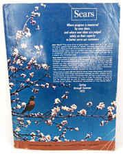 Vintage 1972 Sears Roebuck And Co Spring Through Summer Catalog New Arrival picture