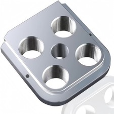 Tool Head Billet (1Pcs) Fits Dillon RL 550B/550C Press, Not with The XL Series picture