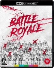 Battle Royale [New 4K UHD Blu-ray] UK - Import picture