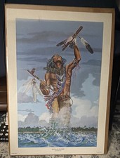 Enoch Kelly Haney Signed Numbered Limited Edition Print 