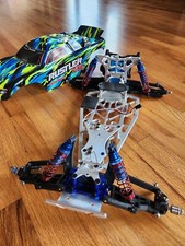 Traxxas Rustler Custom Speed Drag FLM Chassis FAST LANE MACHINE  picture