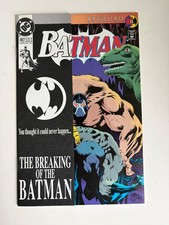 Batman #497 (DC Comics Late July 1993) picture