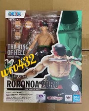 Bandai S.H.Figuarts One Piece： Roronoa Zoro The King of Hell Action Figure picture