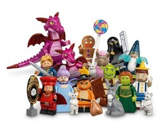 Lego New Complete Set of 12 Series Shrek CMF Minifigures 71053 Figs Figures picture