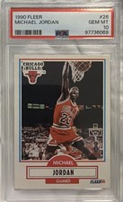 1990-91 Fleer - Michael Jordan #26. PSA 10. picture