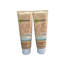 2 Garnier BB Cream Salicylic Acid Acne Treatment Skin Perfector Medium Deep 2oz picture