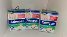3 Pack Lot Salonpas Backache Joint Pain 100 Patches picture