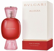 Bvlgari Allegra Fiori D’Amore Eau de Parfum 100ml/3.4fl.oz New  picture