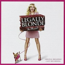 Legally Blonde (2007 Original Broadway Cast) - Audio CD - GOOD picture