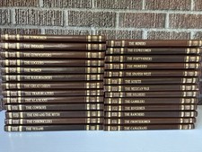 Time-Life Books The Old West Hardcover LEATH  Bound Illus SET 26 MASTER Index VG picture