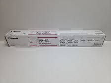 NEW GENUINE - CANON GPR-53 MAGENTA TONER CARTRIDGE - 8526B003 - SEALED UGLY BOX picture
