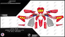 ETM RTR graphics kit decals  THICK AND HIGH GLOSS ..... picture