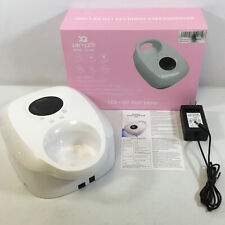 AZ GOGO XQ-603 White Rechargeable Wireless Powerful LED UV Nail Dryer Lamp picture