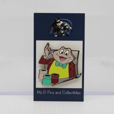 B4 Disney Store Mystery Pin Brush of Magic Series Mr. Toad picture