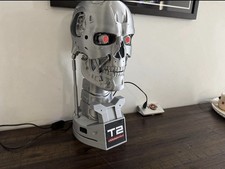 T800 BUST LIFESIZE REAL MOVIE TERMINATOR BUST picture