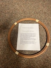 Jaguar XKE Replacement Wood Rim Assembly picture