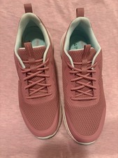 SKECHERS GOwalk Edgeride Women's walking shoes - Size 9 - Rosé Pink & Mint picture