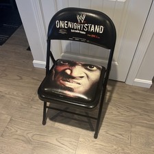 WWE Floor Seating Chair 2007 Bobby Lashley ECW One Night Stand NF picture