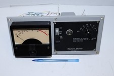 WESTERN ELECTRIC KS-16652 VU PANEL 1961 DUKANE ADC TRANSFORMER SIMPSON SCALE A picture