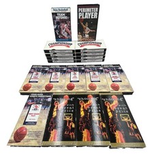 Vintage VHS Lot of 19 Basketball Instructional Drills Championship Productions picture