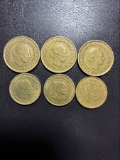 Denmark 20 & 10 Krona Coins Set, Vintage Currency, Collectible Coins picture