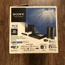 Sony BDV-T58 5.1 Channel Blu-ray Disc/DVD Home Theater System - Nice READ DISC. picture