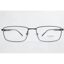 Starck Biotech Paris SH2075T 0002 Matte Grey Titanium Eyeglasses 56mm picture