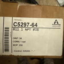 Armstrong C5297-8 Inverted Bucket Steam Trap 811 NPT  1” picture