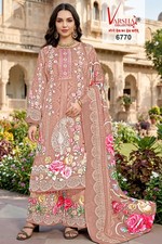 Pakistani Wedding Indian Designer Salwar Kameez Party Bollywood  Dress suit Wear picture