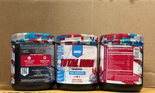 3 PACK REDCON1 TOTAL WAR FREEDOM PUNCH PRE Workout 90 Serv  2027 Expiry picture