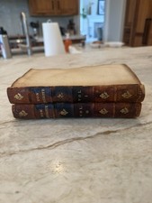 Antique 1831 Life & Exploits Of Don Quixote De La Mancha Charles Jarvis 2 Volume picture