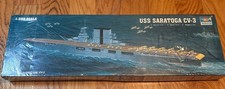 Trumpeter 1/350 Scale USS Saratoga CV-3 Aircraft Carrier/With Tom’s Models Extra picture