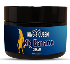 Big Banana – Men’s Bold Herbal Cream for Confidence & Energy • Maca  2oz picture