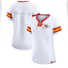 Women's Fanatics Kansas City Chiefs Jersey Size 2XL NWT $60 picture