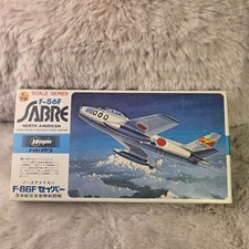 Hasegawa 1/72 North American F-86F Sabre JASDF Fighter Model Kit A15 Vintage picture