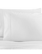 Rare WAMSUTTA Dream Zone 1000 Thread Count PimaCott Queen Sheet Set White NWT picture